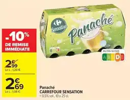 Carrefour Market Carrefour - panaché offre