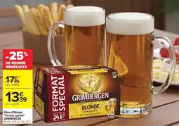 Carrefour Market Grimbergen - bière d'abbaye offre