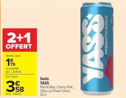 Carrefour Market Soda offre