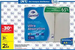 Carrefour Market Carrefour - essuie tout ultra absorption offre