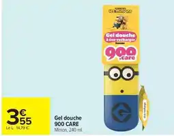 Carrefour Market Care - gel douche offre