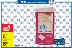 Carrefour Market Carrefour - maxi coton offre