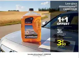 Carrefour Market Carrefour - lave-glace démoustigueur offre