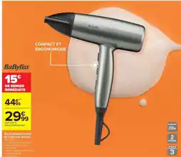 Carrefour Drive Babyliss - scieifique mourier offre