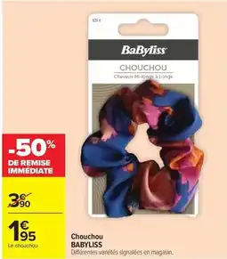 Carrefour Drive Babyliss - chouchou offre