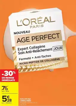 Carrefour Drive L'oréal - soins arti-jac offre