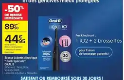 Carrefour Drive Oral-b - brosse à dents électrique pack spéciale offre