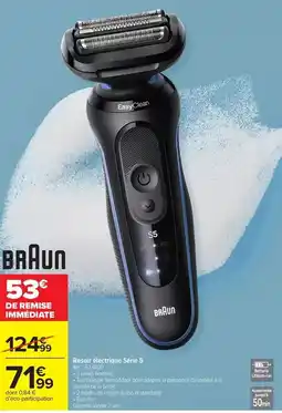 Carrefour Drive Braun - résolu de lactaique spée 5 offre