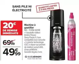 Carrefour Drive Sodastream - machine à gazéifier offre