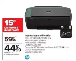 Carrefour Drive Hp - imprimante multifonction offre