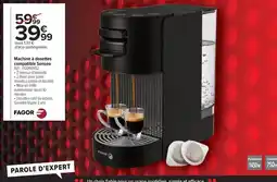 Carrefour Drive Fagor - machine à dosettes cremoble offre