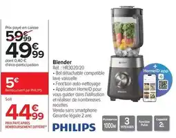 Carrefour Drive Philips - blender offre