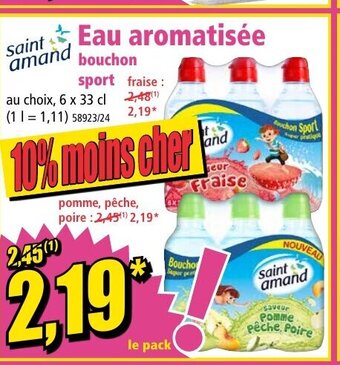 Norma Eau Aromatisée offre