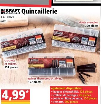 Norma Quincaillerie offre