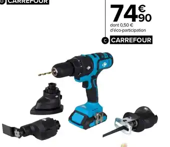 Perceuse 4 en 1 20v
