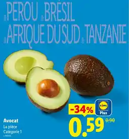 Lidl Avocat offre