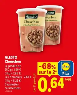 Lidl Alesto chouchou offre