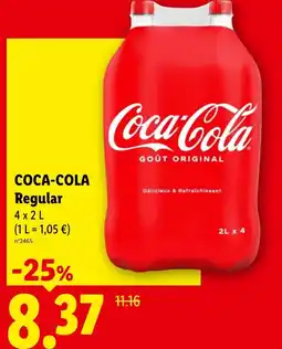 Lidl COCA-COLA Regular offre