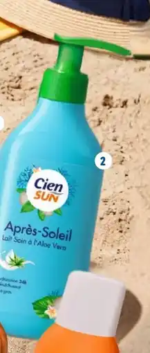 Lidl Cien sun après solaire offre