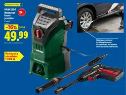 Lidl Parkside nettoyeur haute pression offre
