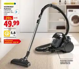 Lidl Silvercrest aspirateur offre