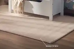 Lidl Livarno tapis offre