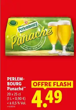 Lidl Perlem- bourg panache offre