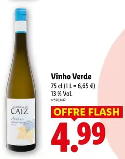 Lidl Vinho Verde offre