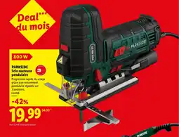 Lidl Parkside scie sauteuse pendulaire offre