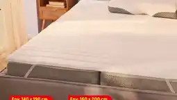 Lidl Livarno protège-matelas offre