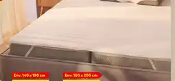 Lidl Livarno protège-matelas offre