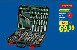 Lidl PARKSIDE Set de douilles offre