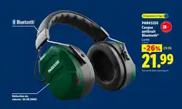 Lidl PARKSIDE Casque antibruit offre