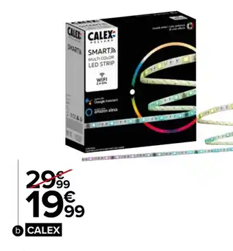Carrefour Market Ruban LED connecté offre