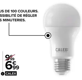 Ampoule connectée Wifi 60W 806 Im E27