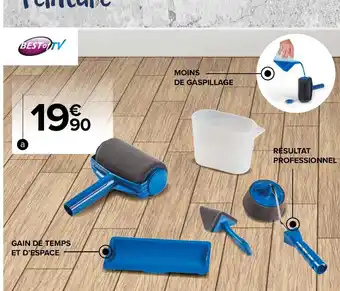 Carrefour Market Set de peinture Paint Runer offre