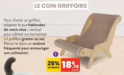 Animalis Kerbl chaise longue pour chats offre
