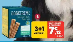 Animalis Dogxtreme sélection de sticks dentaires offre