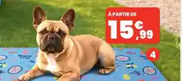 Animalis Tapis rafraîchissant motifs dolce vita offre