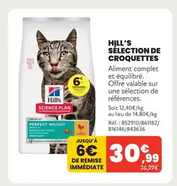 Animalis Hill’s sélection de croquettes offre
