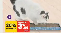 Animalis Leeby griffoir everyday offre
