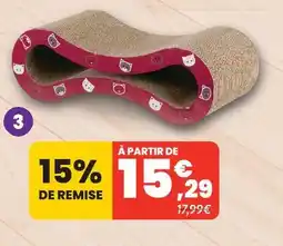 Animalis Trixie griffoir vague mini offre