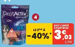 Animalis Vetocanis sélection de sticks offre
