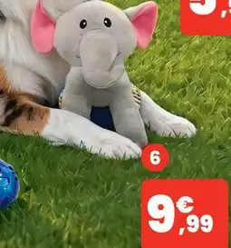 Animalis Peluche éléphant dolce vita offre