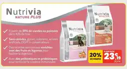 Animalis Nutrivia nature plus offre