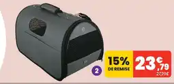 Animalis Cpf sac de transport urban pour chat - 40cm offre