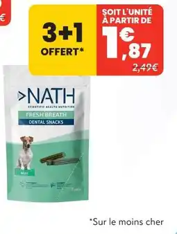 Animalis Nath 3+1 offert offre