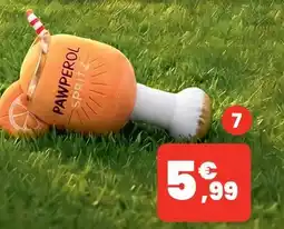 Animalis Peluche cocktail pawperol offre