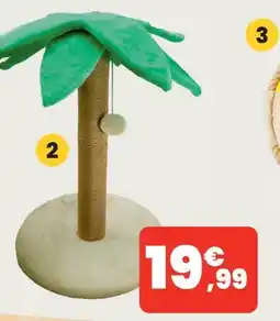 Animalis Croci arbre à chat coconut - 52cm offre