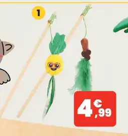 Animalis Croci baguette chat summer beach - 40cm offre